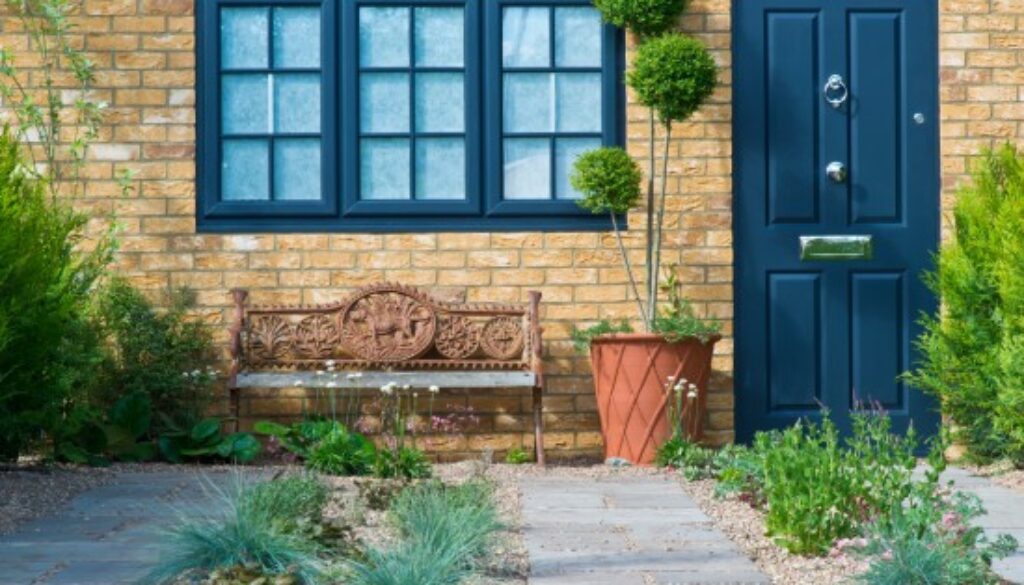 Front home garden designs